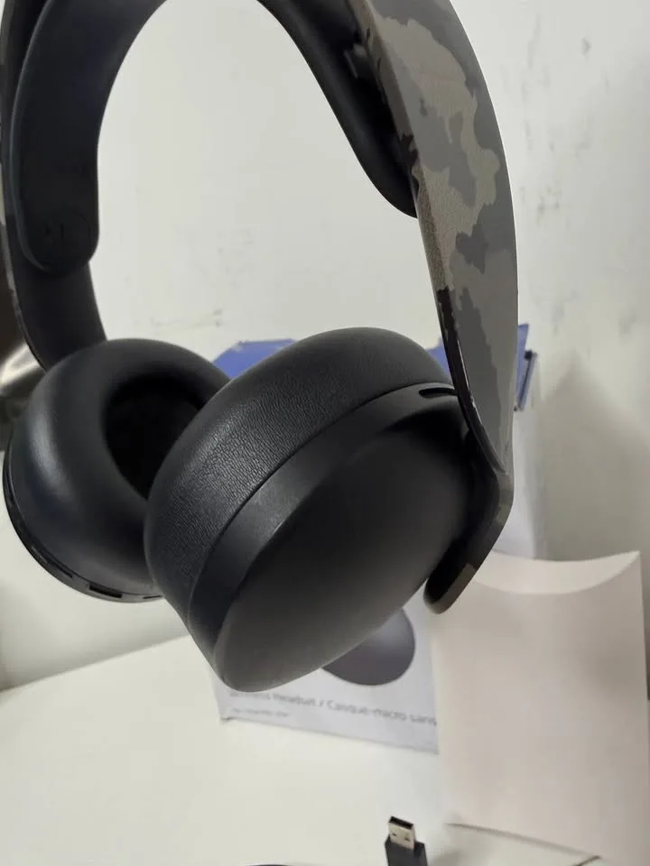 Pulse 3D Wireless Headset - Gray Camouflage image indicator(5)