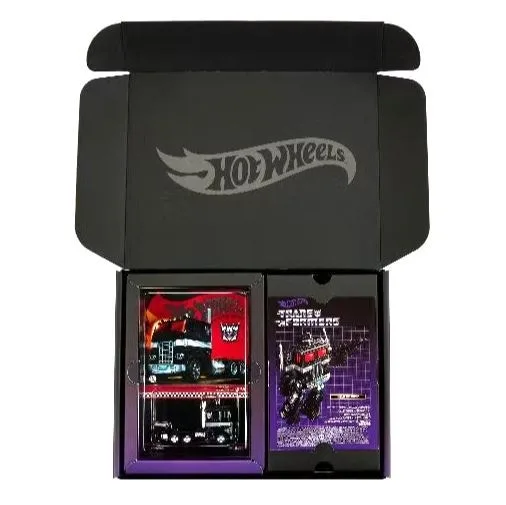 Transformers Nemesis Prime Hot Wheels Figure NEW image indicator(2)