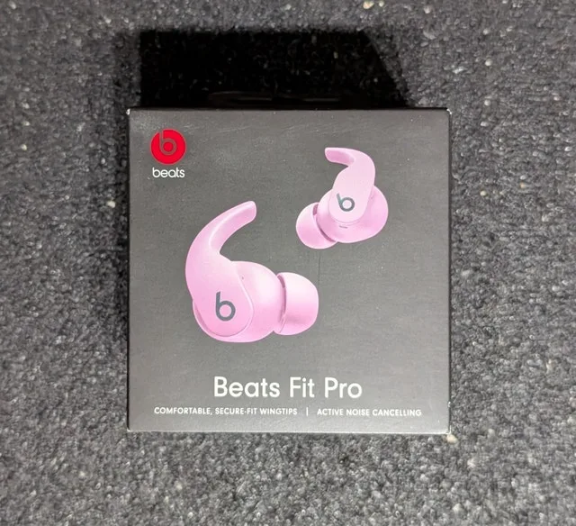 Beats Fit Pro Wireless Noise Cancelling Earbuds BNIB - Purple