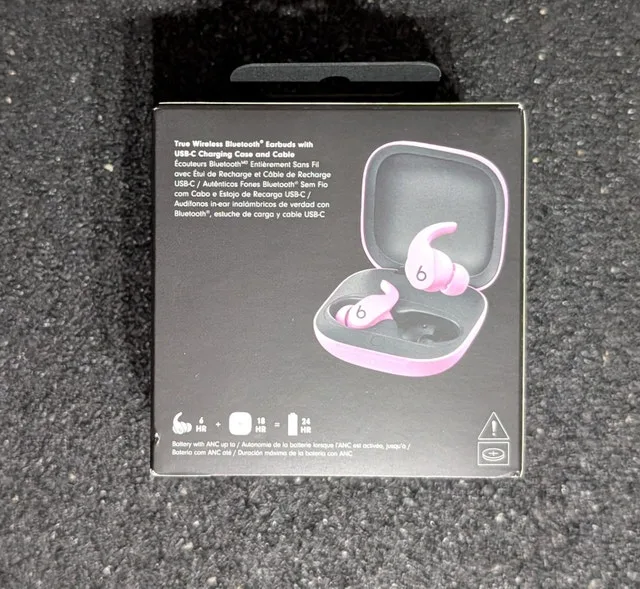 Beats Fit Pro Wireless Noise Cancelling Earbuds BNIB - Purple image indicator(3)
