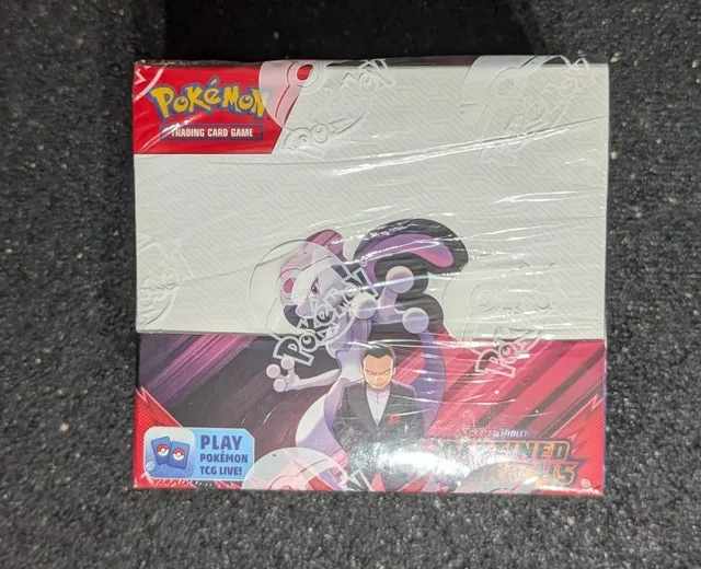 Destined Rivals Pokemon TCG Sealed Booster Box