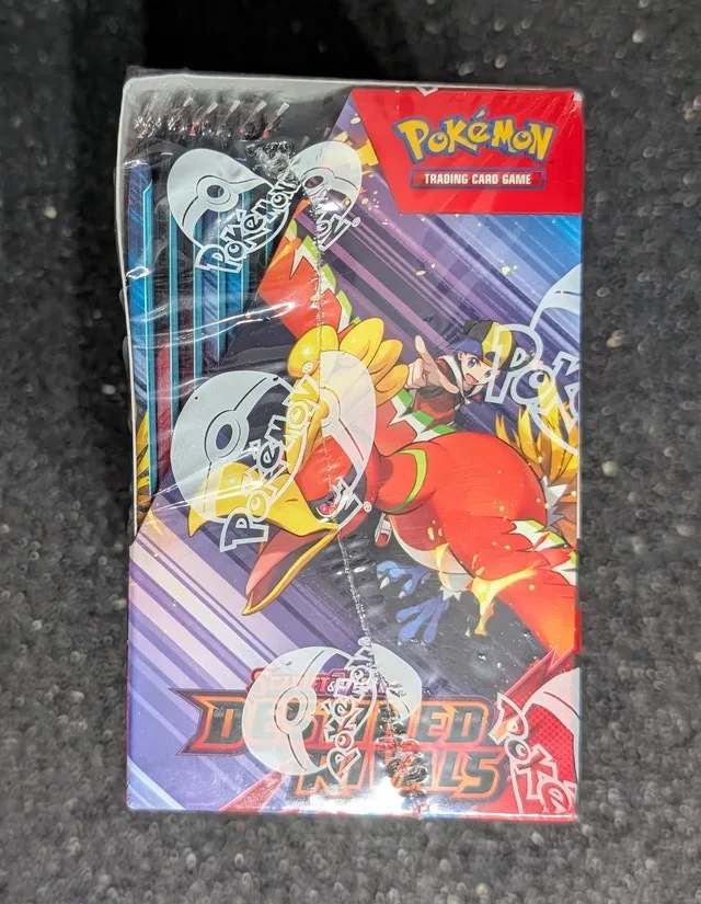Destined Rivals Pokemon TCG Sealed Booster Box image indicator(4)