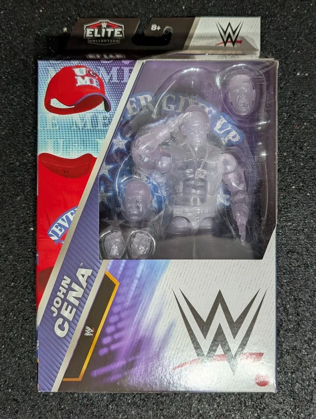 John Cena WWE Elite Collection U Can't See Me Figure NEW