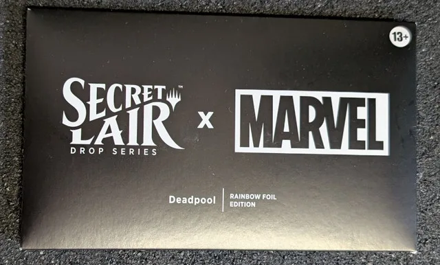 Magic: The Gathering Secret Lair x Marvel Deadpool Foil