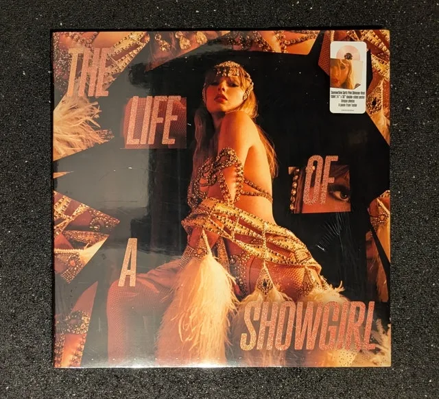 Taylor Swift Vinyl (Pink Shimmer)