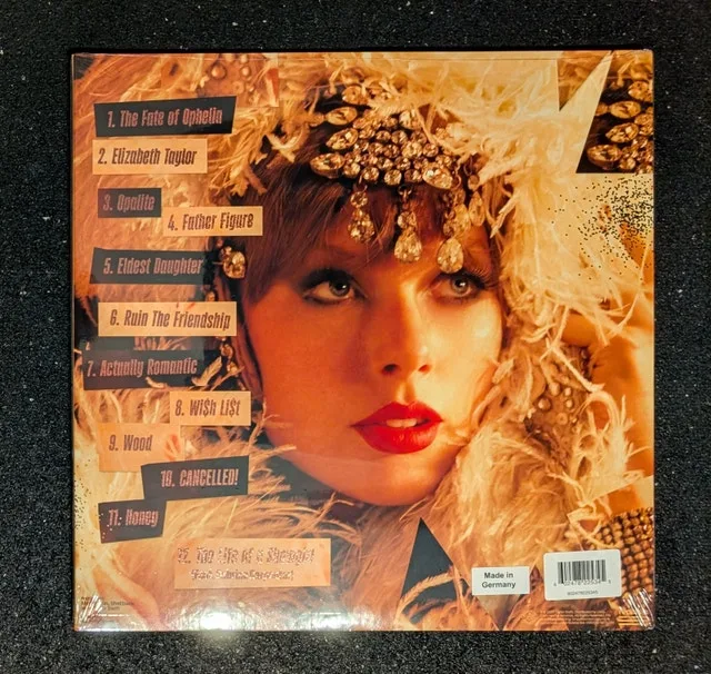 Taylor Swift Vinyl (Pink Shimmer) image indicator(2)