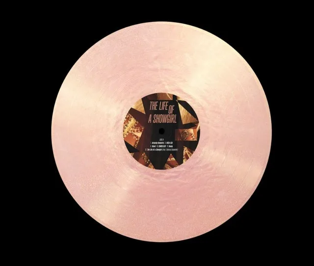 Taylor Swift Vinyl (Pink Shimmer) image indicator(3)