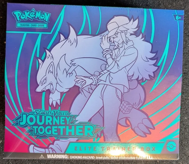 Pokémon TCG Journey Together Elite Trainer Box