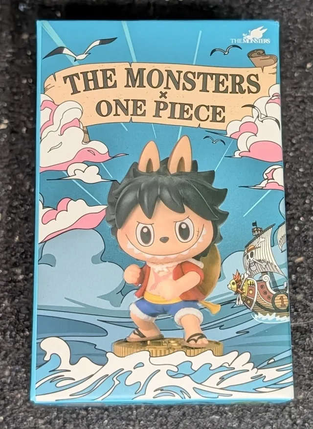The Monsters x One Piece Sealed Blind Box