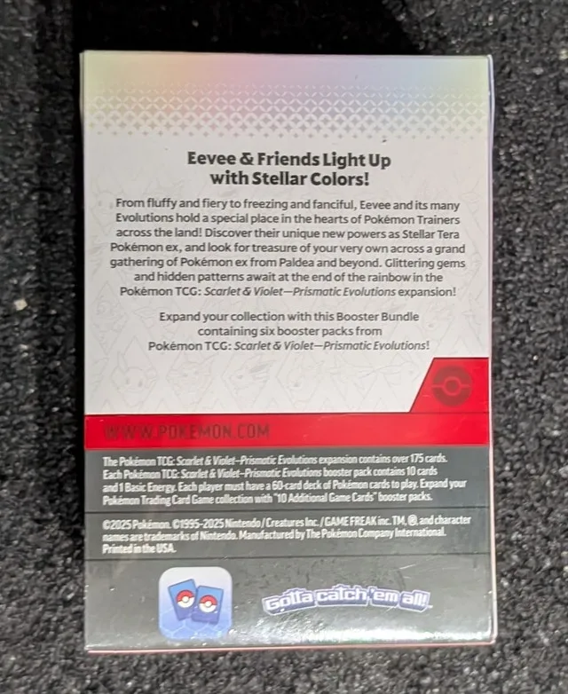 Pokemon TCG Scarlet & Violet Booster Bundle image indicator(2)