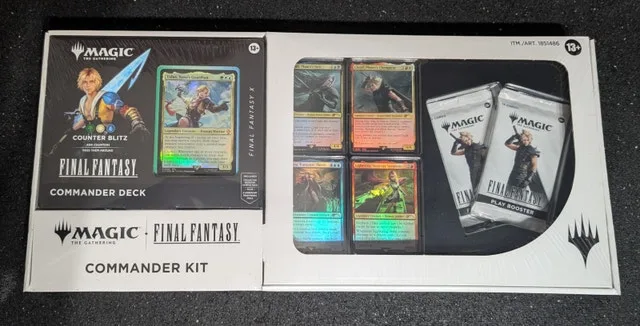 Magic: The Gathering Final Fantasy Commander Kit image indicator(2)