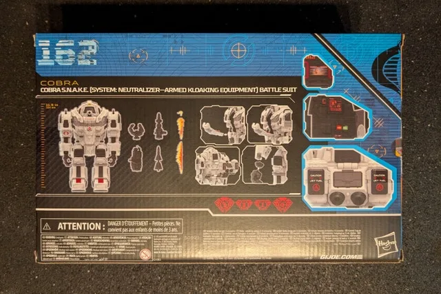 G.I. Joe Classified Cobra S.N.A.K.E. BNIB image indicator(2)