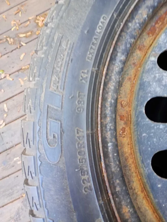 225/50r17 snow tires and rims image indicator(2)