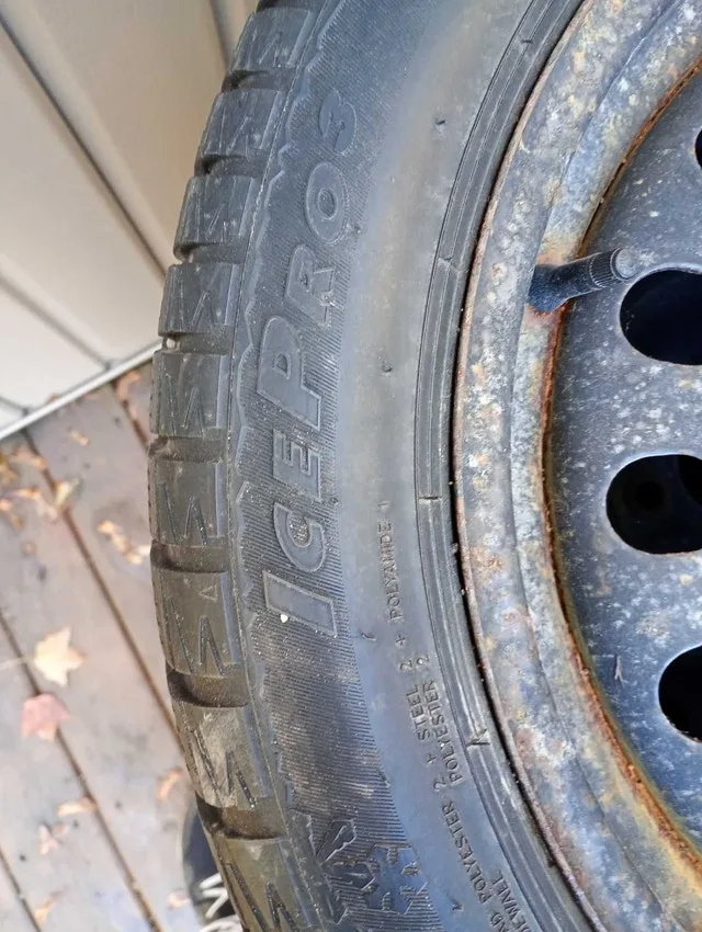 225/50r17 snow tires and rims image indicator(3)