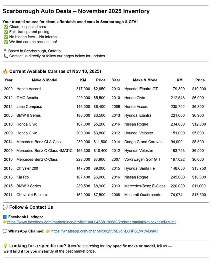 November 2025 Winter Sale Car Sale image indicator(2)