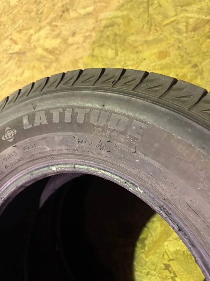 Tires 225/70R16 Michelin image indicator(4)