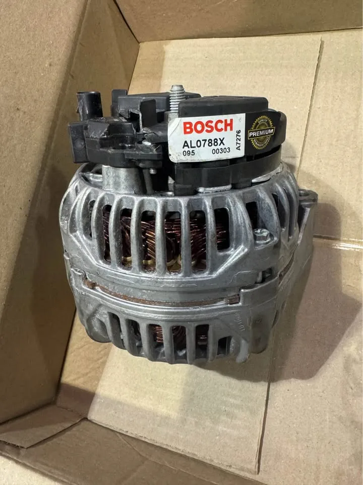 Starter + Alternator from 2004 Mercedes E320 image indicator(2)