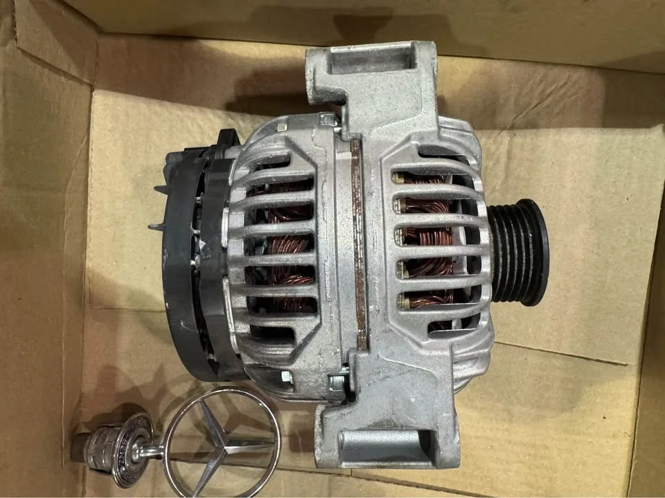 Starter + Alternator from 2004 Mercedes E320 image indicator(3)