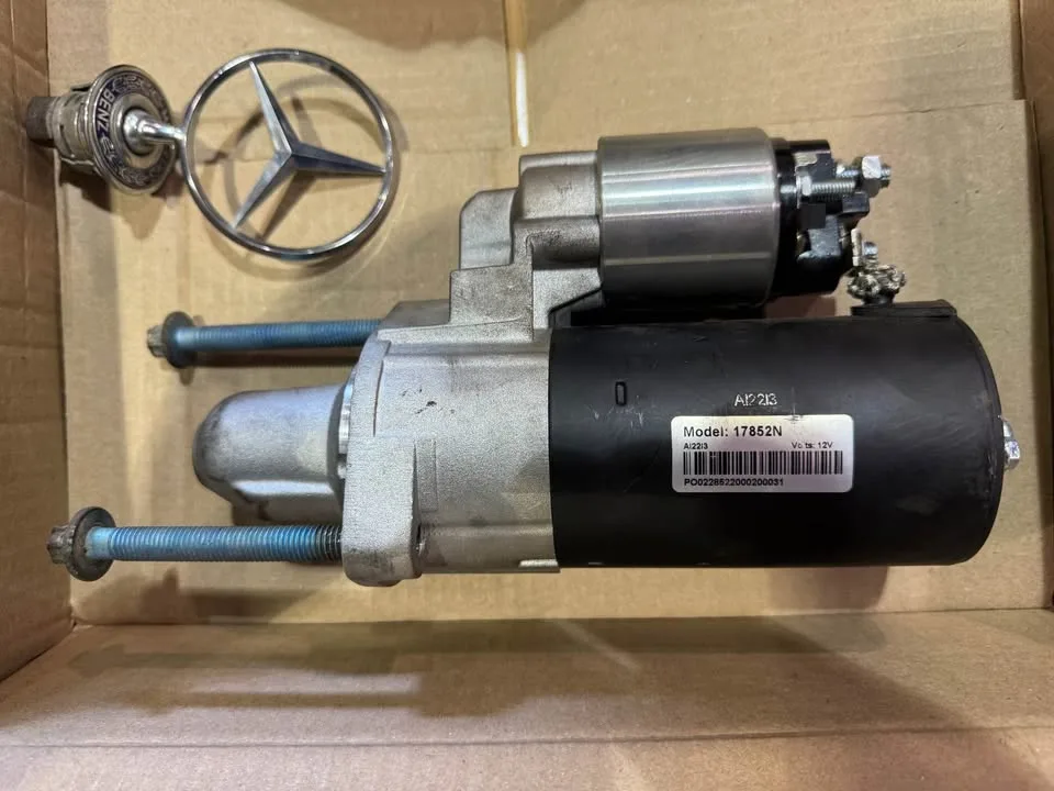 Starter + Alternator from 2004 Mercedes E320 image indicator(5)