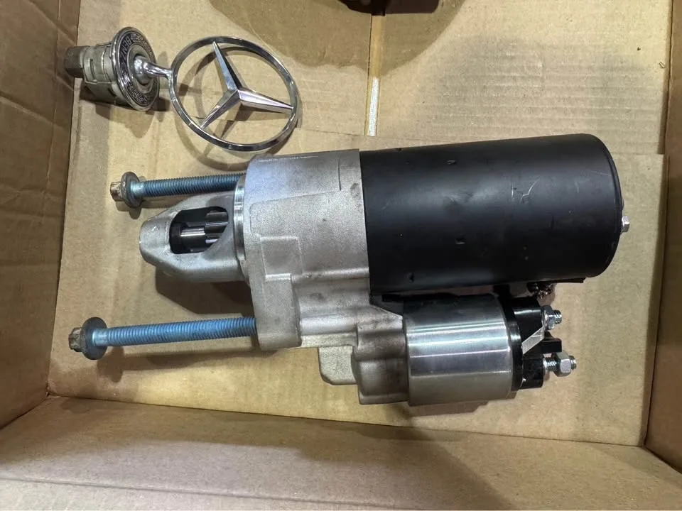 Starter + Alternator from 2004 Mercedes E320 image indicator(6)