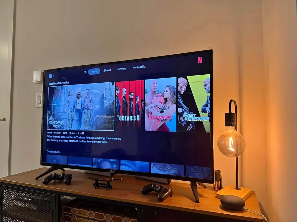 50 inch LG UltraHD Smart TV