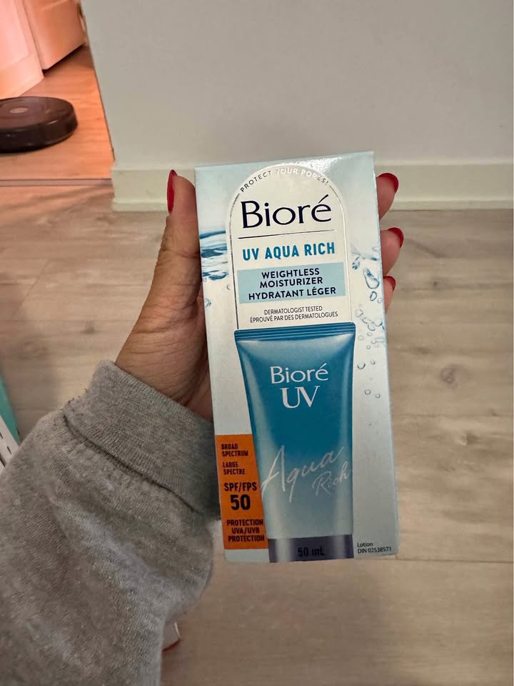 Biore sunscreen