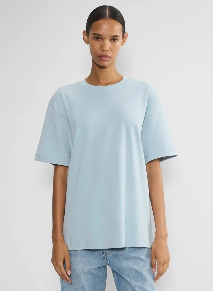 Aritzia InterLock Cotton Pegasus T-Shirt Size XS, S NWT image indicator(2)