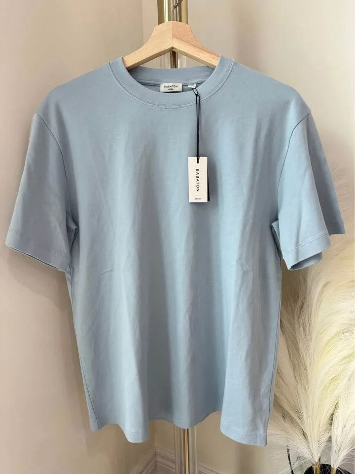 Aritzia InterLock Cotton Pegasus T-Shirt Size XS, S NWT image indicator(3)