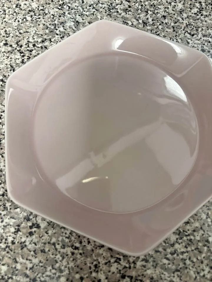 Pink Ikea Plates & Bowl - Read description image indicator(2)
