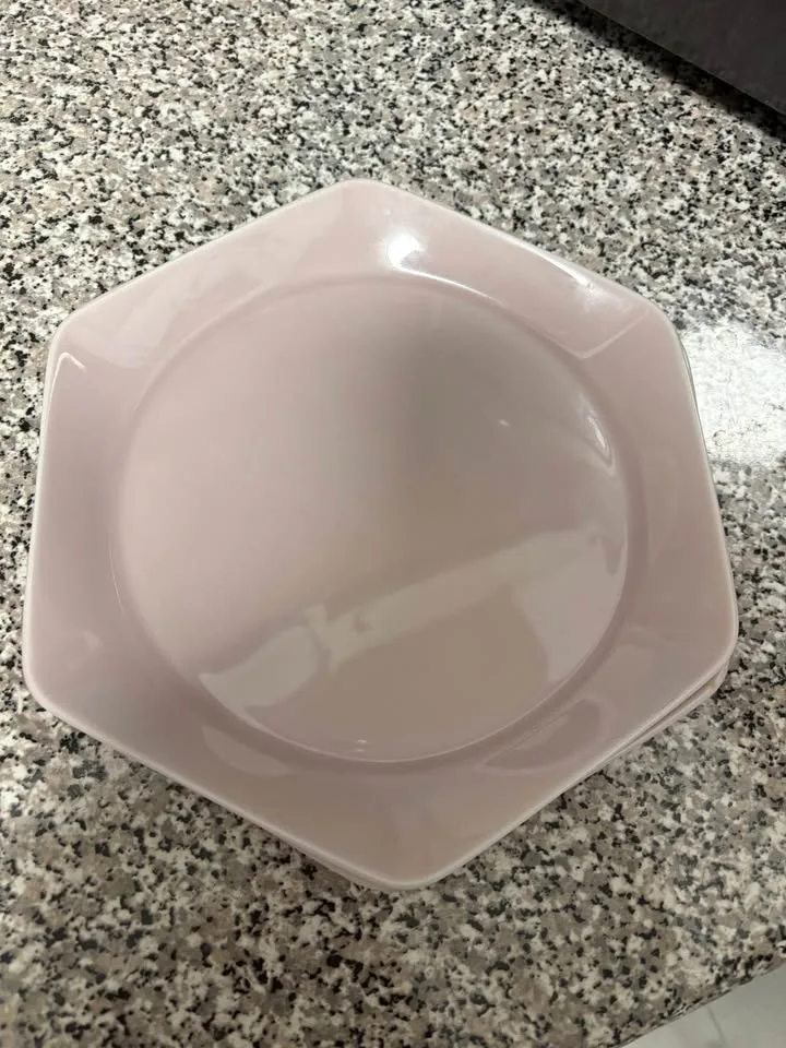 Pink Ikea Plates & Bowl - Read description image indicator(3)