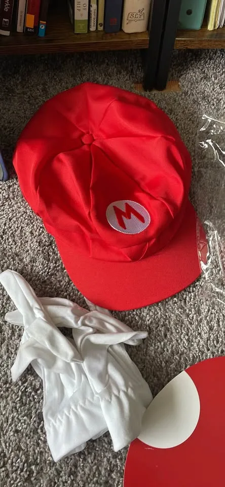 Mario and Luigi costumes image indicator(2)