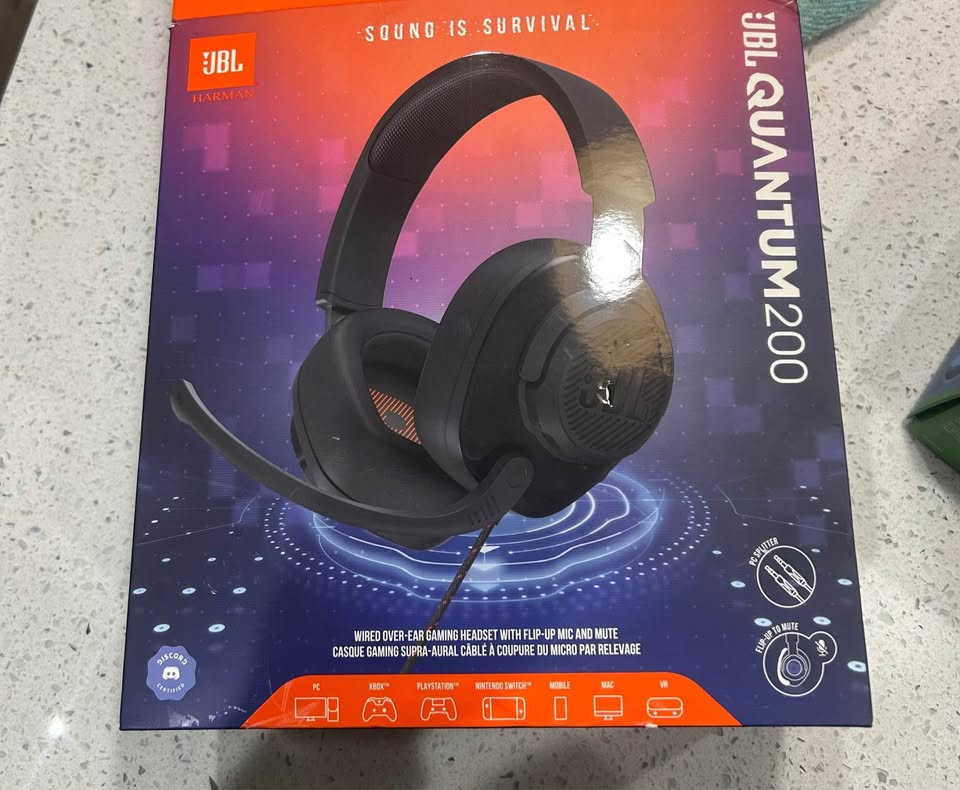 JBL Quantum 200 Gaming Headset 🎧 - photo 4