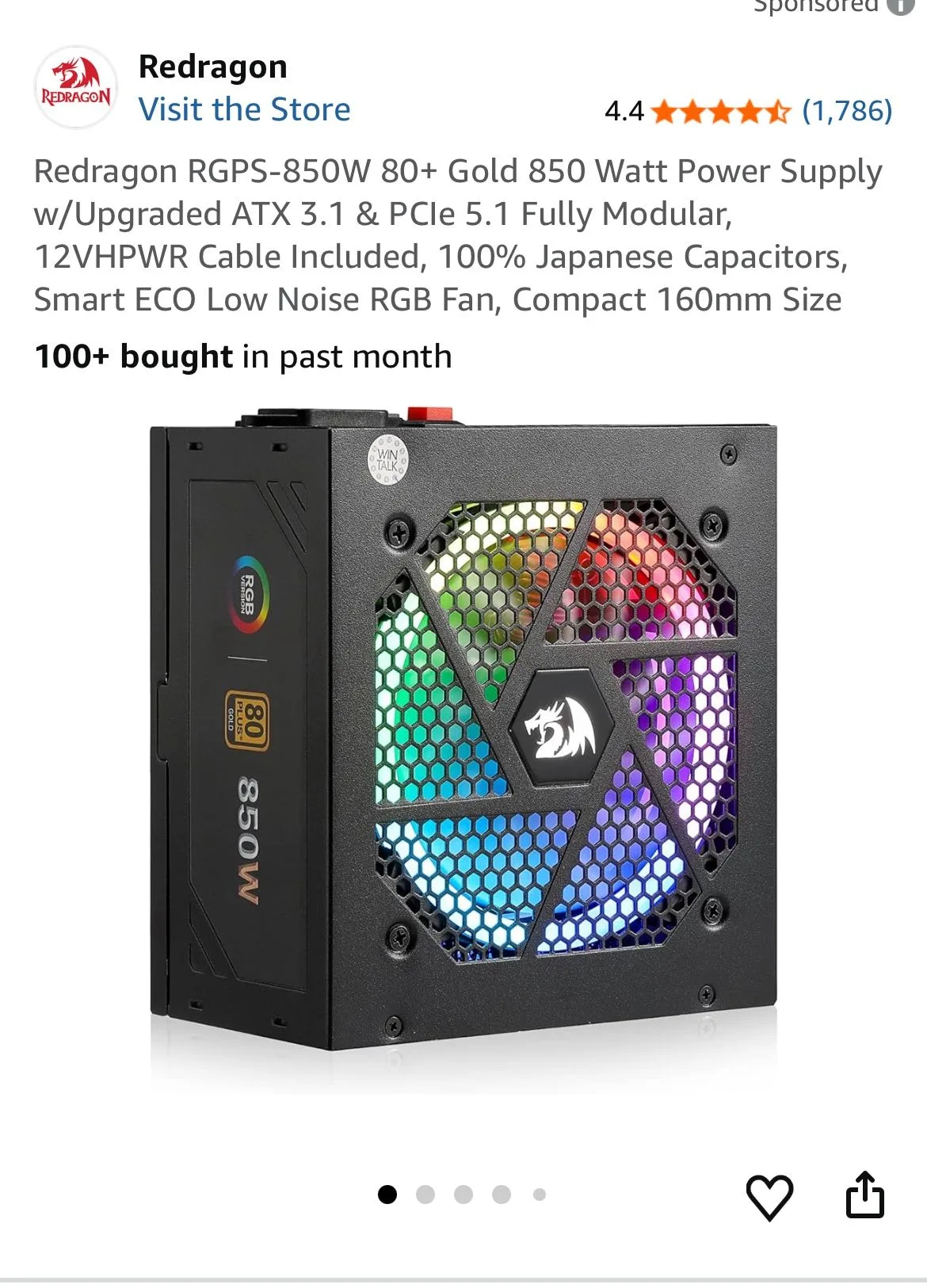 Prebuilt PC Lightly Used Specs In Description image indicator(3)