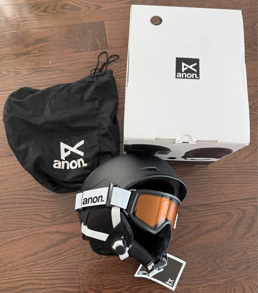 KIDS’ ANON DEFINE SKI & SNOWBOARD HELMET image indicator(2)