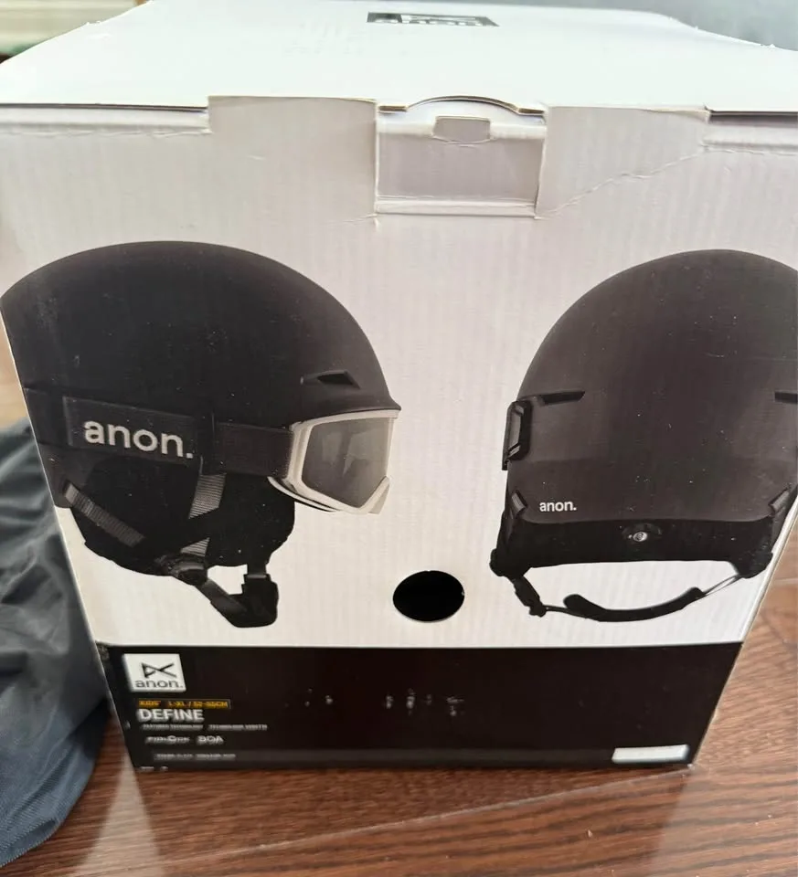 KIDS' ANON DEFINE SKI & SNOWBOARD HELMET image indicator(3)