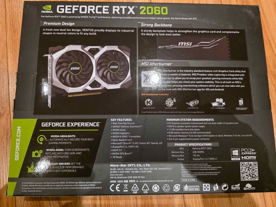 RTX 2060 6GB - photo 2