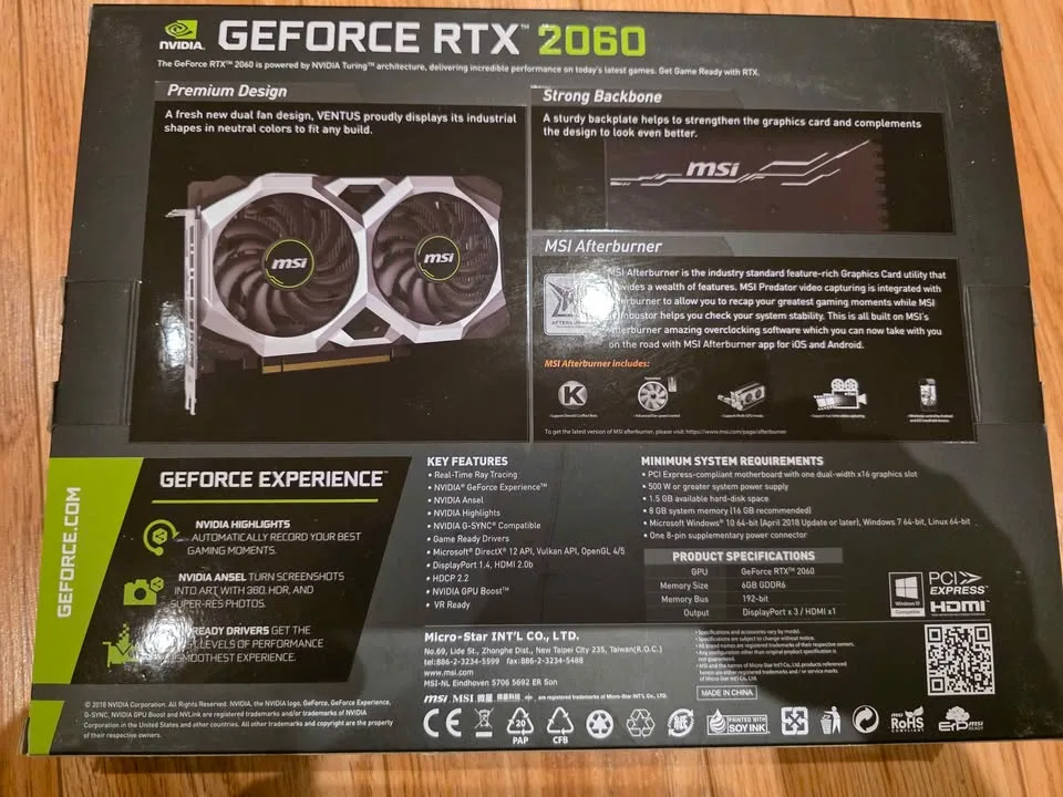 RTX 2060 6GB image indicator(2)
