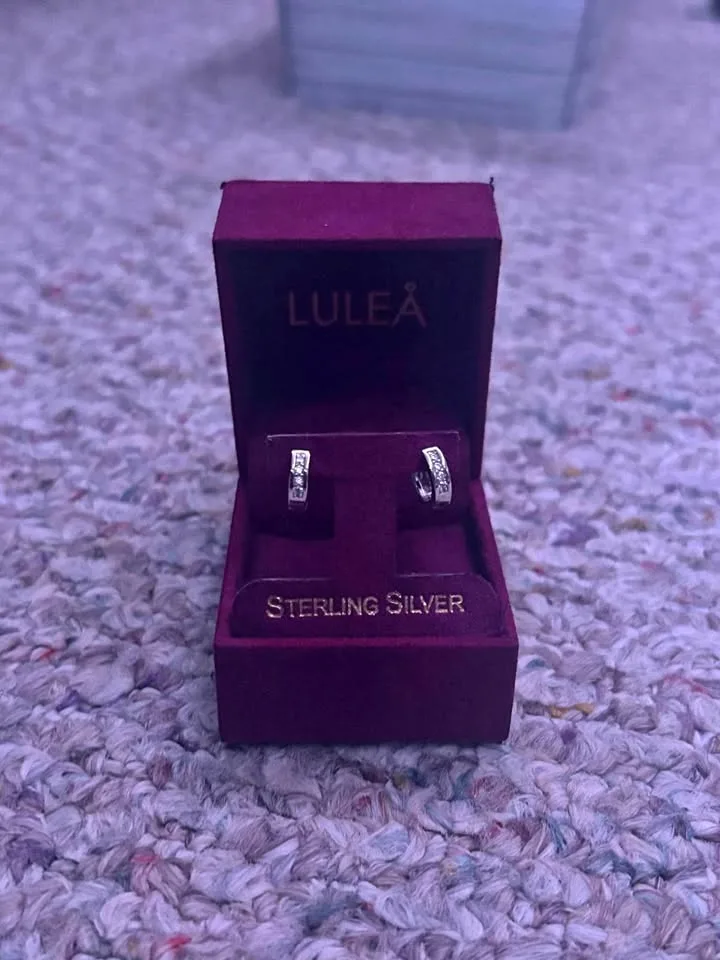 sterling silver earrings