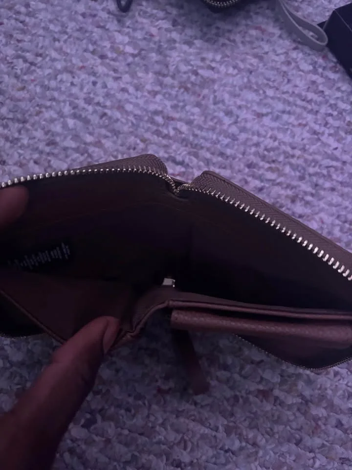 COACH Floral Bow Kisslock Coin Purse image indicator(3)