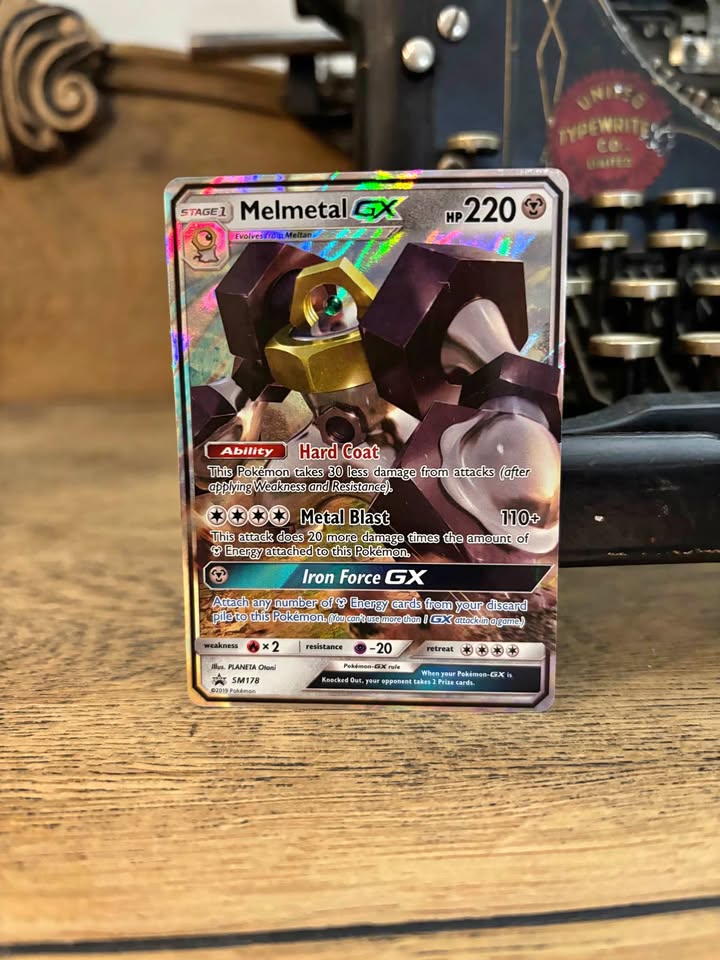 Melmetal GX SM178 Black Star Promo Holo 2019 Pokemon Card