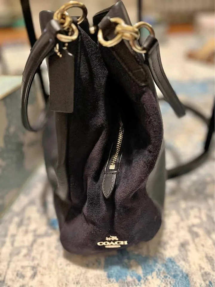 Authentic Coach Hobo Bag thumbnail