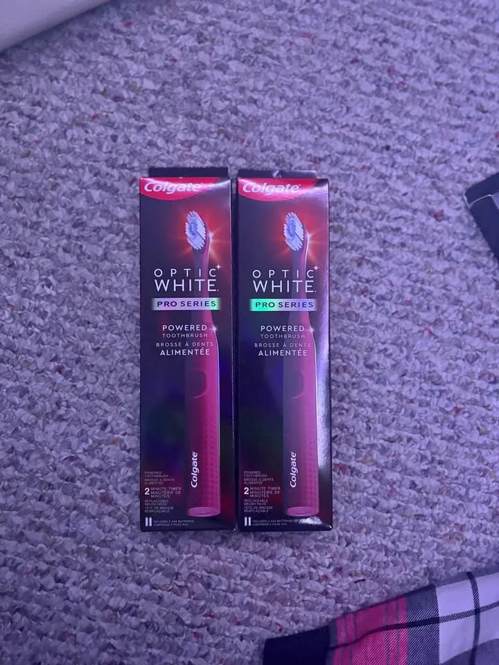 Colgate Optic White Pro Series Electric Toothbrushes