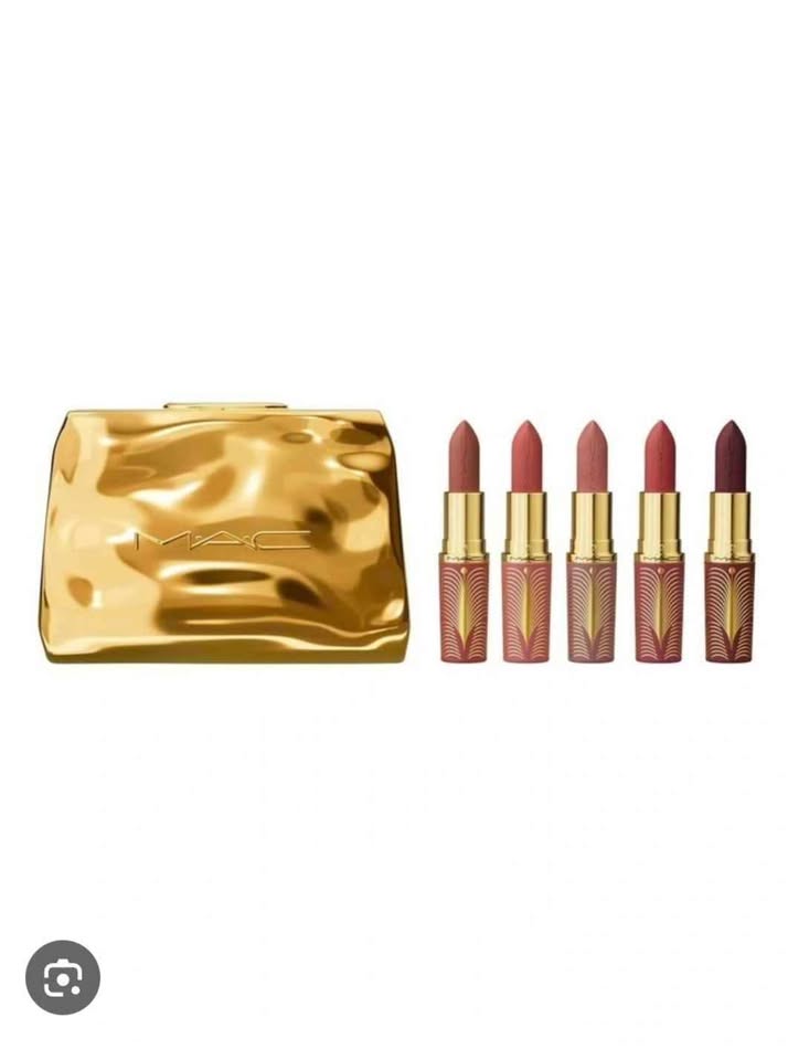 MAC Gold Standard Matte Lipstick Kit - photo 2