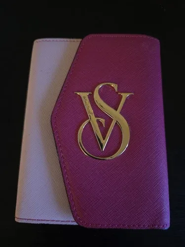 Victoria's Secret Passport Holder Two-Tone Pink