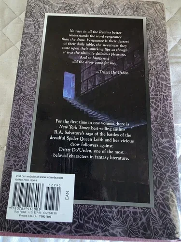 Forgotten Realms Legacy of the Drow HC Collector's Ed. image indicator(2)