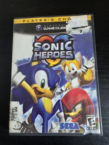 Sonic Heroes (Nintendo GameCube, 2004) No Manual