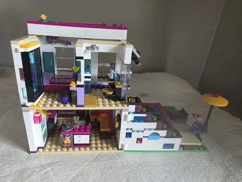 Lego 41135 Livi's Pop Star House & 41107 Pop Star Limo Incomplet image indicator(2)