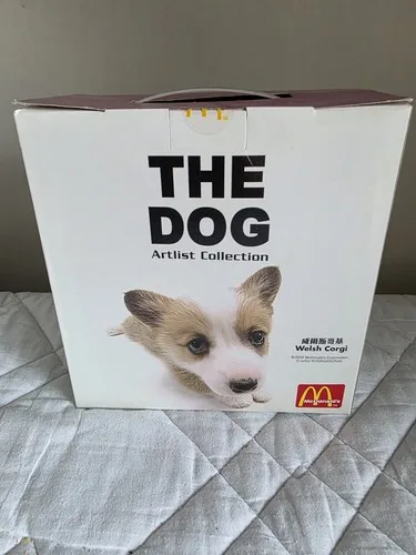 McDonald’s Hong Kong The Dog Artlist Welsh Corgi New image indicator(2)