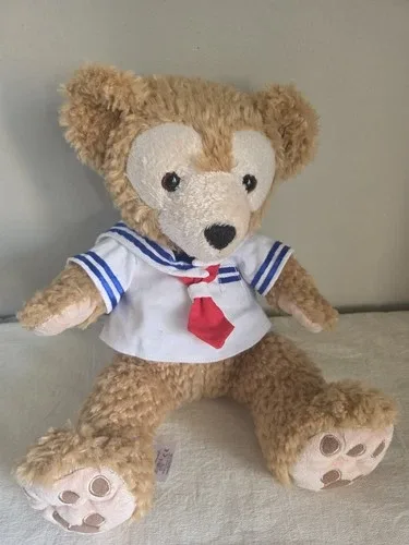 Disney Store Duffy Bear 17" Plush Sailor Outfit thumbnail