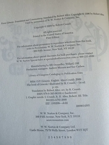 The Book of Genesis Illustrated by R. Crumb image indicator(3)